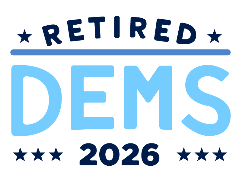 Retired Democrats logo